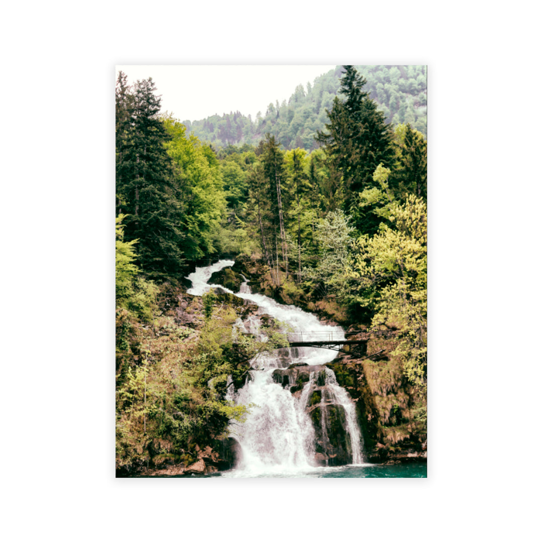 "Following the River" Acrylic Wall Art