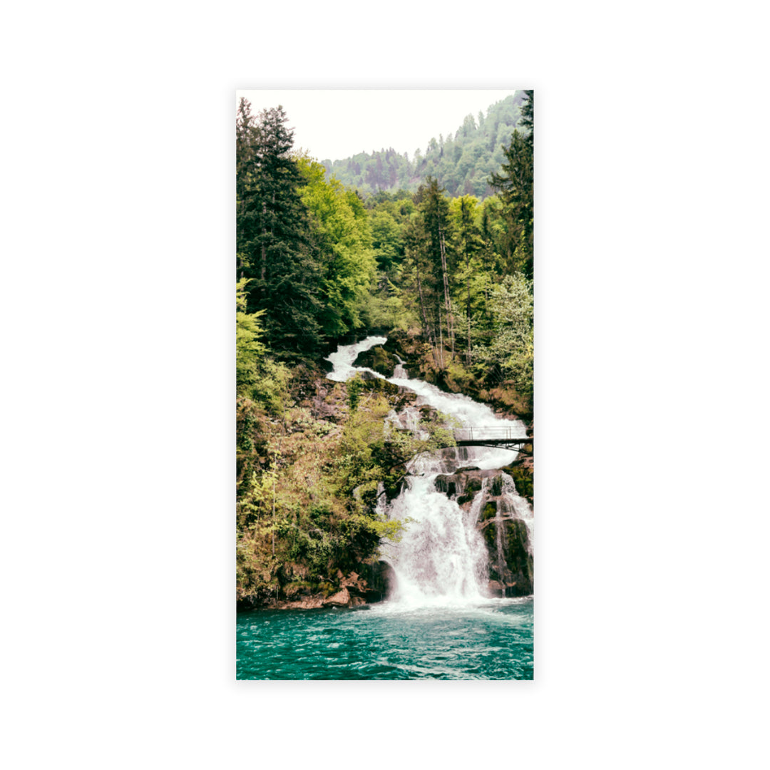 "Following the River" Acrylic Wall Art