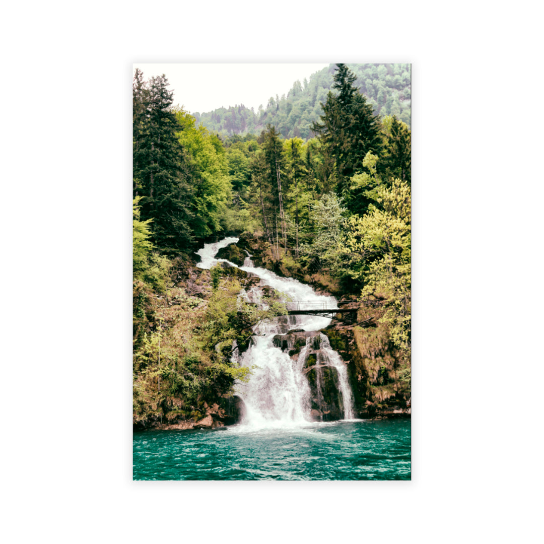 "Following the River" Acrylic Wall Art