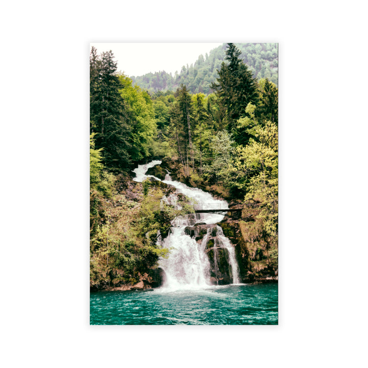 "Following the River" Acrylic Wall Art