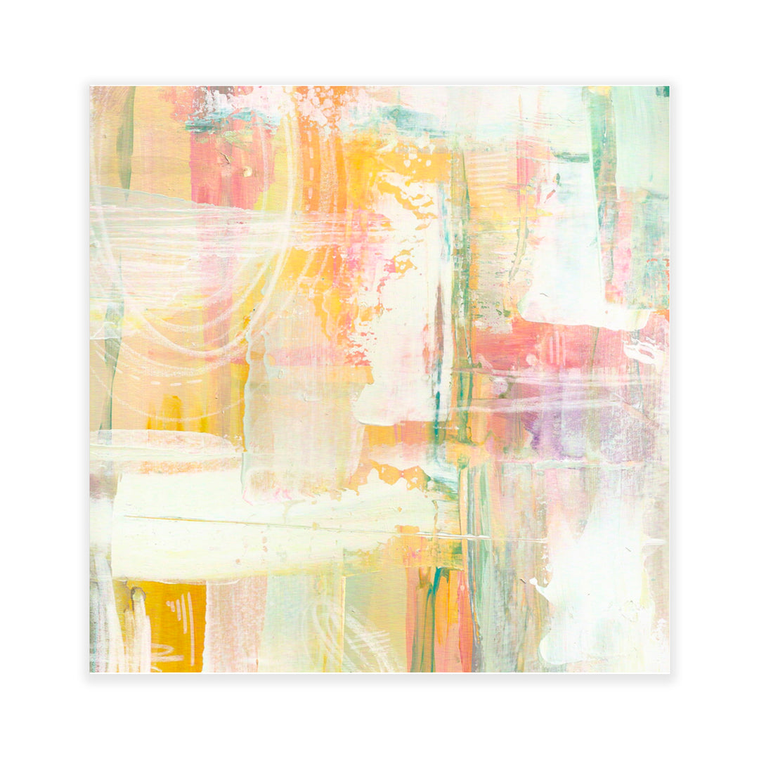 "Sweet Floral Dreams" Acrylic Wall Art
