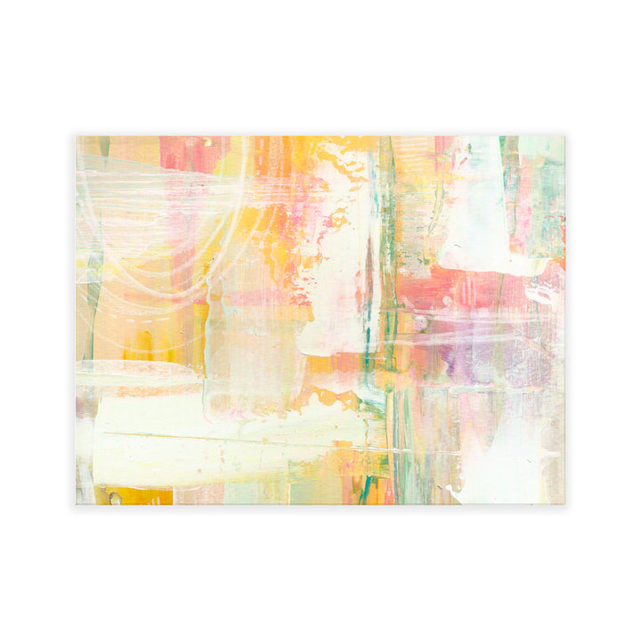 "Sweet Floral Dreams" Acrylic Wall Art