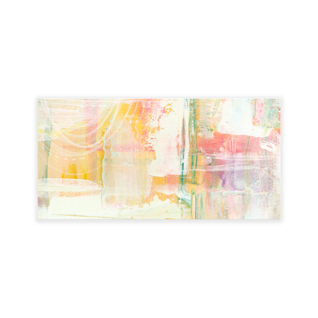 "Sweet Floral Dreams" Acrylic Wall Art