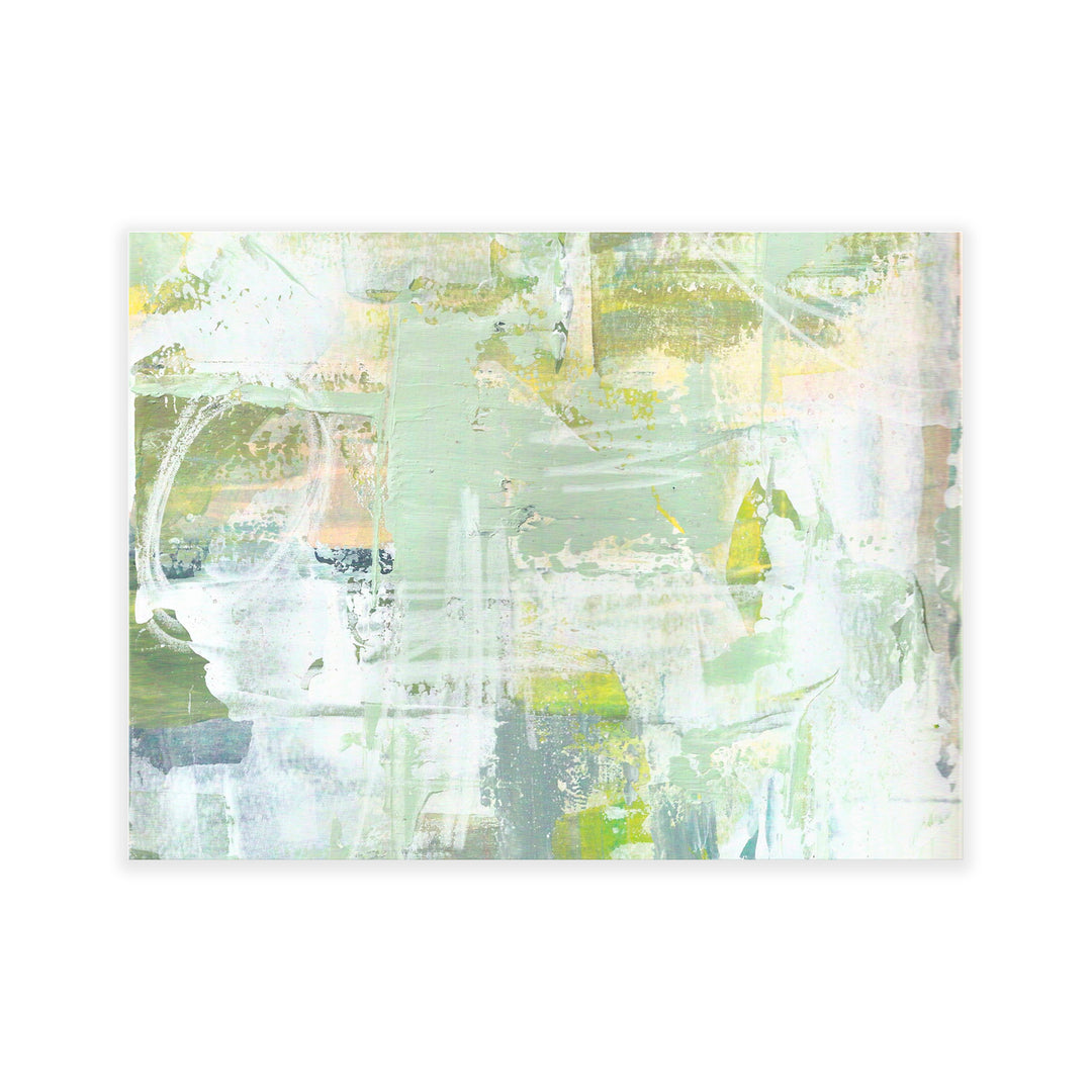 "Lilly Pads & Moss" Acrylic Wall Art