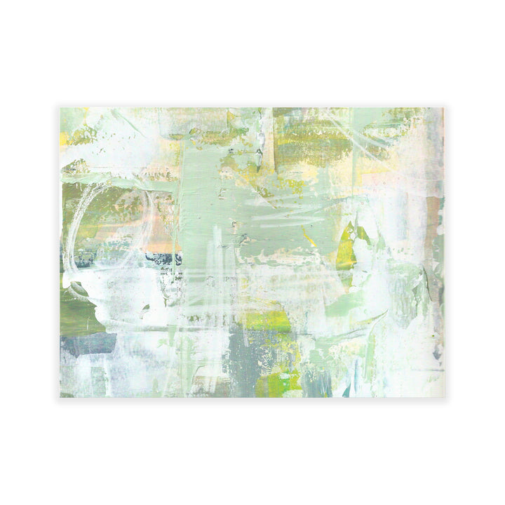"Lilly Pads & Moss" Acrylic Wall Art