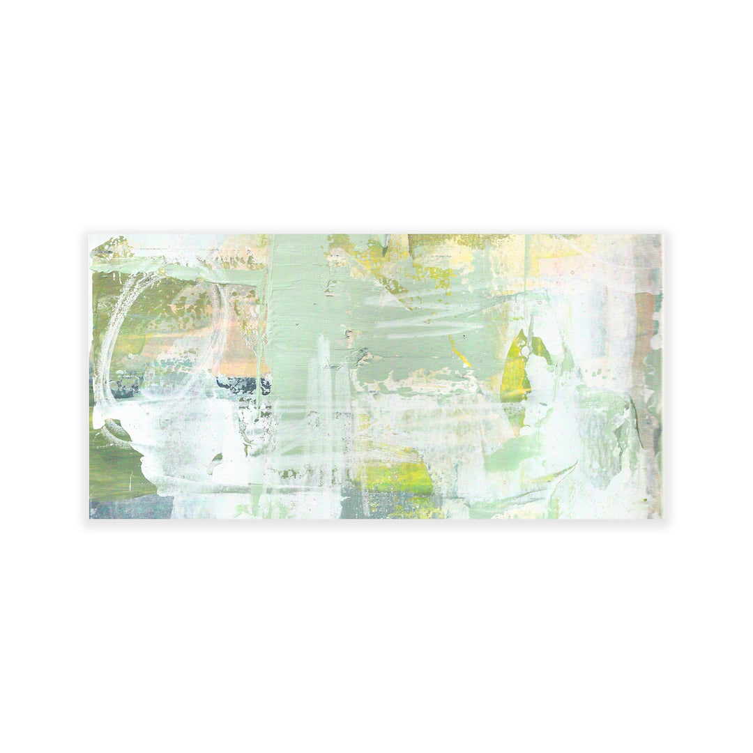 "Lilly Pads & Moss" Acrylic Wall Art