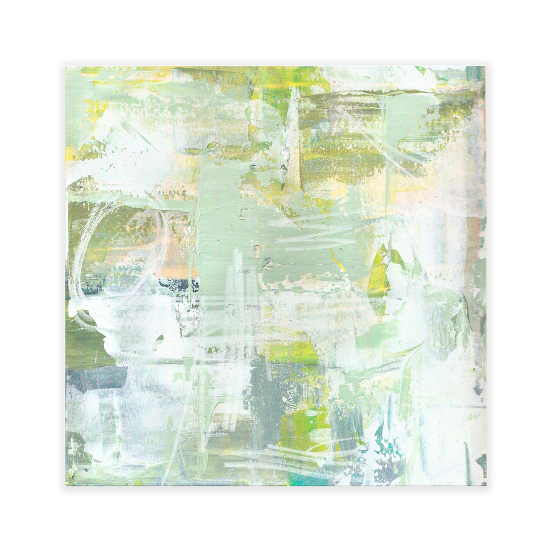 "Lilly Pads & Moss" Acrylic Wall Art