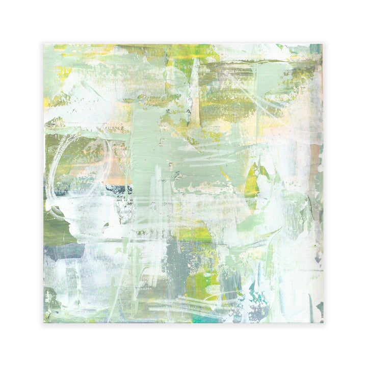 "Lilly Pads & Moss" Acrylic Wall Art