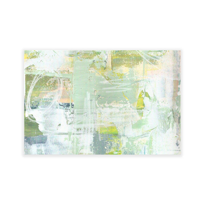 "Lilly Pads & Moss" Acrylic Wall Art