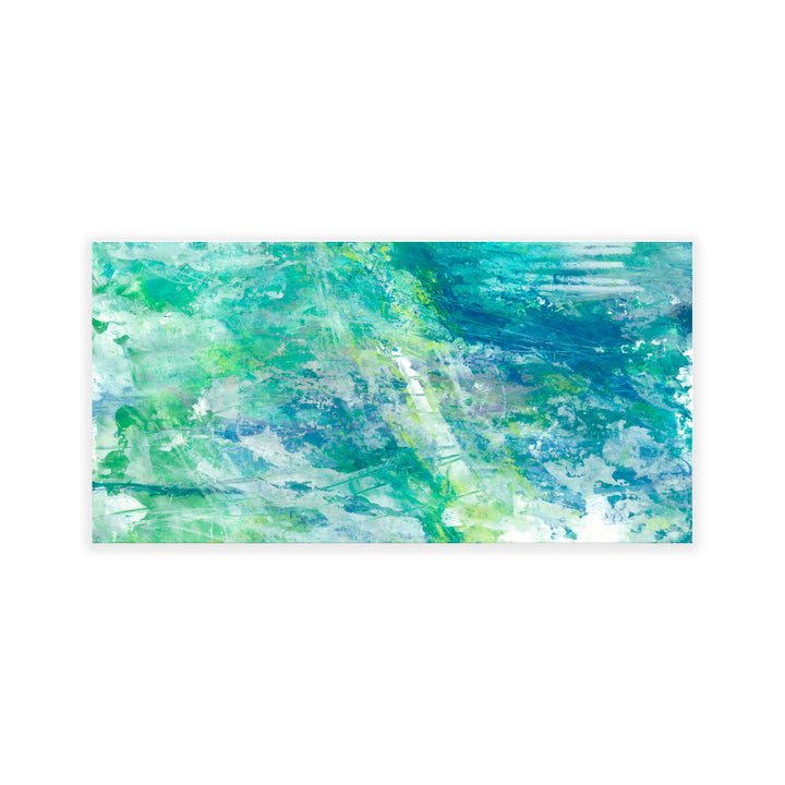 "Cool Aqua Ocean Reef" Acrylic Wall Art