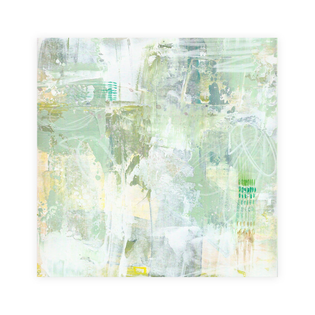 "Olives and Doves" Acrylic Wall Art