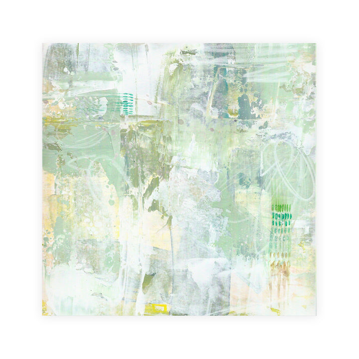 "Olives and Doves" Acrylic Wall Art