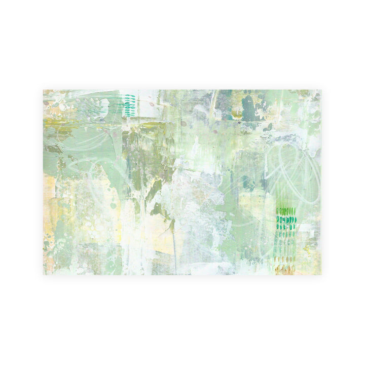 "Olives and Doves" Acrylic Wall Art