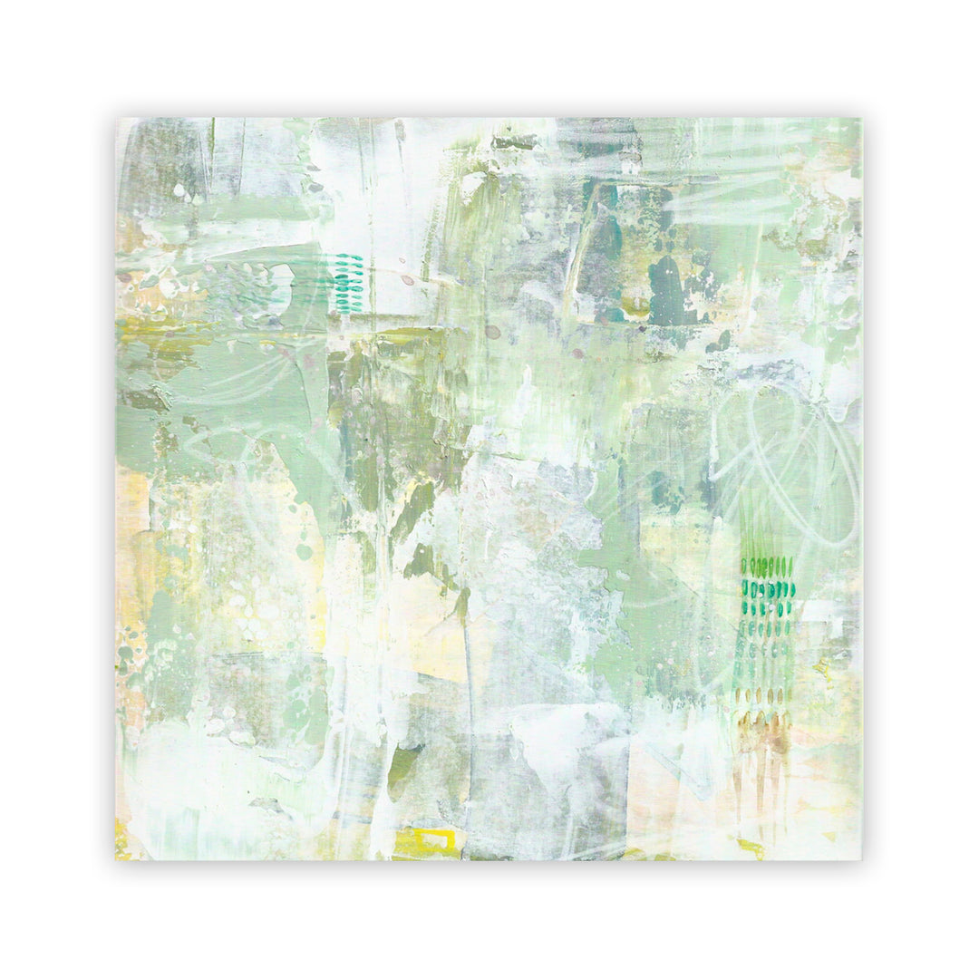 "Olives and Doves" Acrylic Wall Art