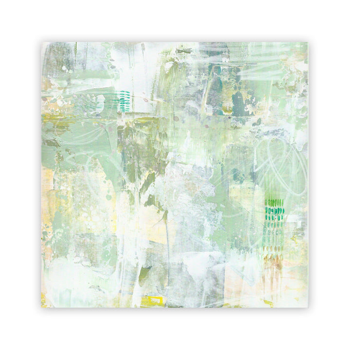 "Olives and Doves" Acrylic Wall Art