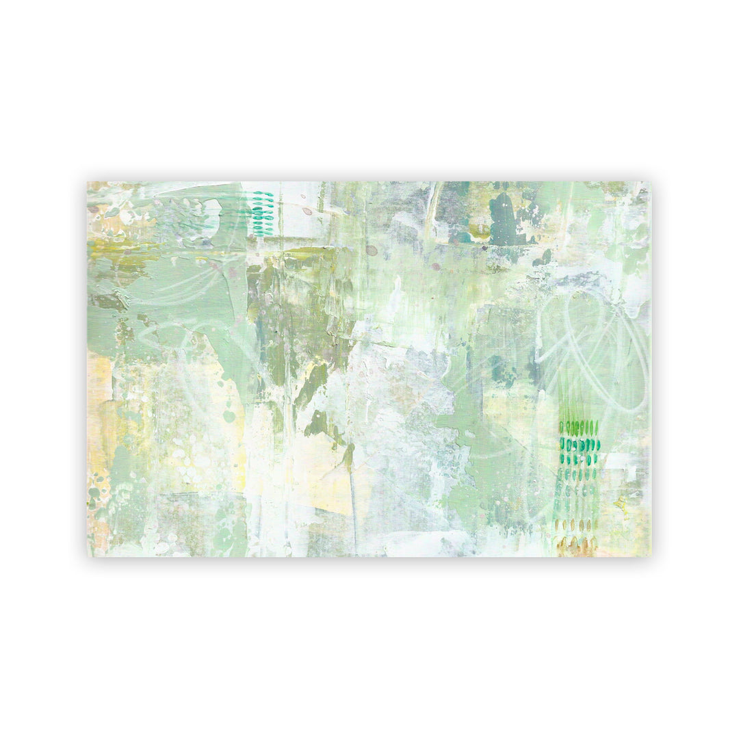 "Olives and Doves" Acrylic Wall Art