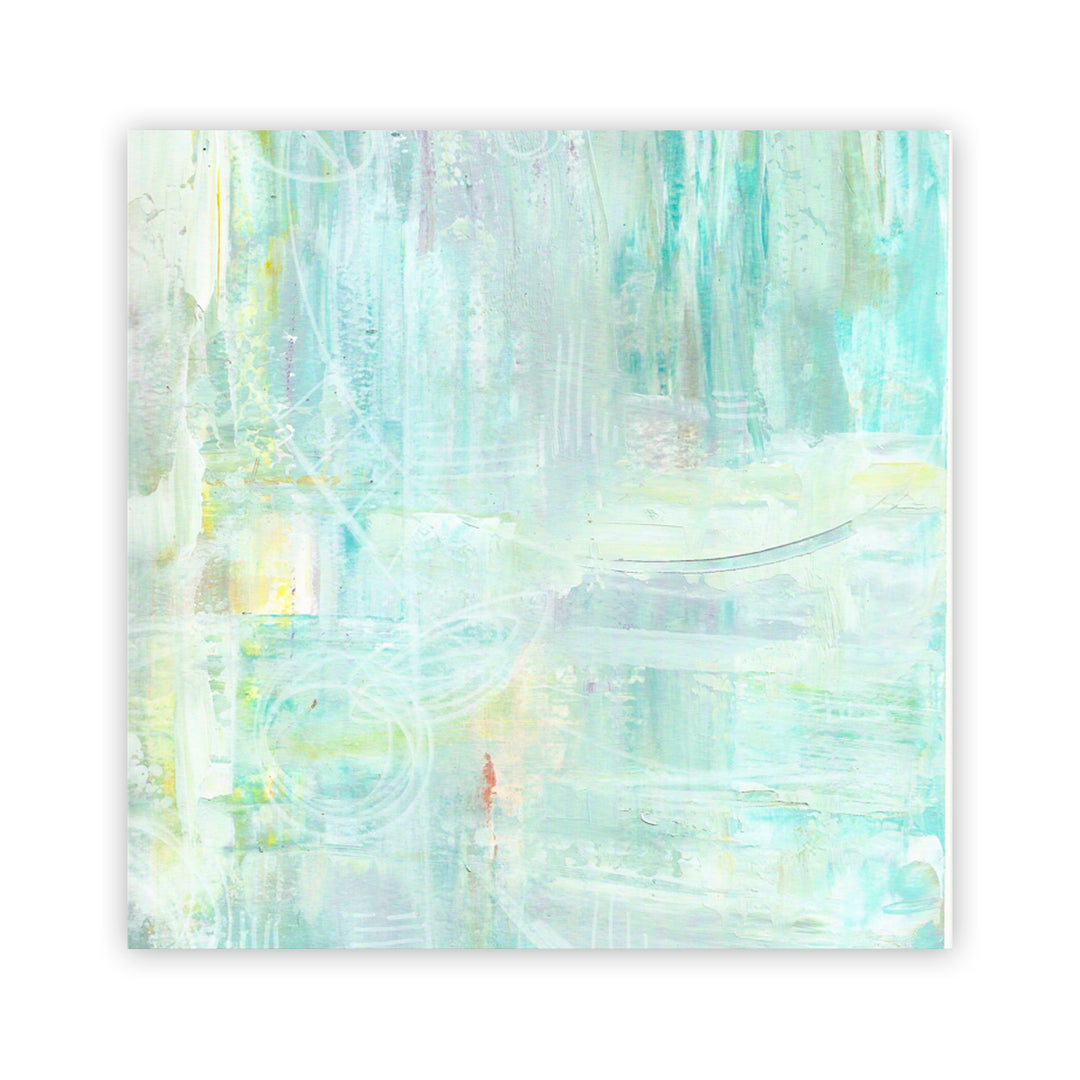 "Foggy Hues" Acrylic Wall Art