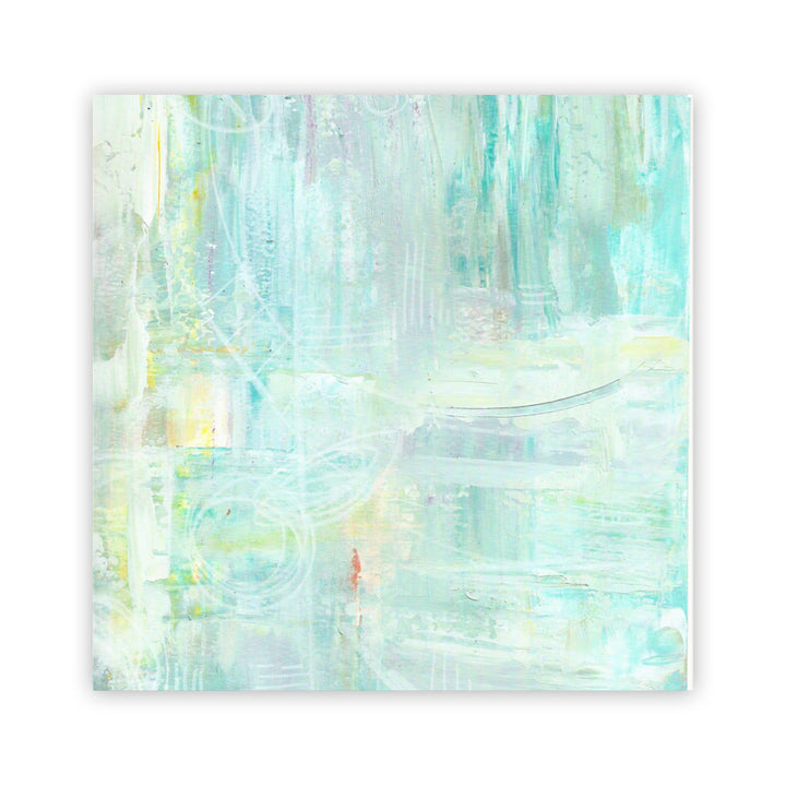 "Foggy Hues" Acrylic Wall Art