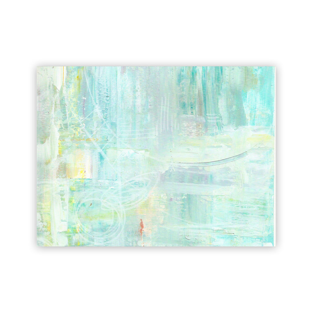 "Foggy Hues" Acrylic Wall Art