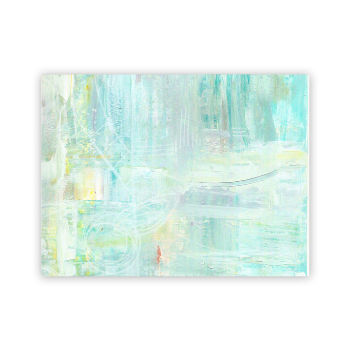 "Foggy Hues" Acrylic Wall Art