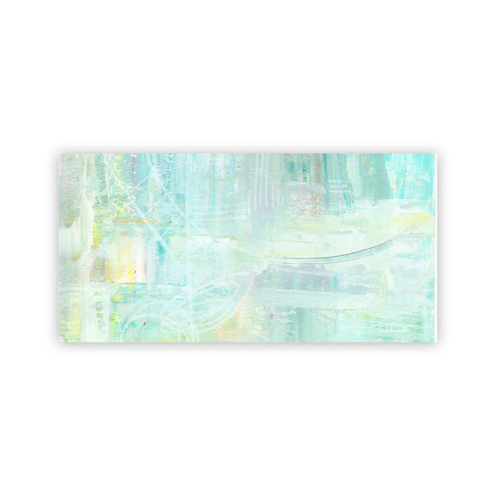 "Foggy Hues" Acrylic Wall Art