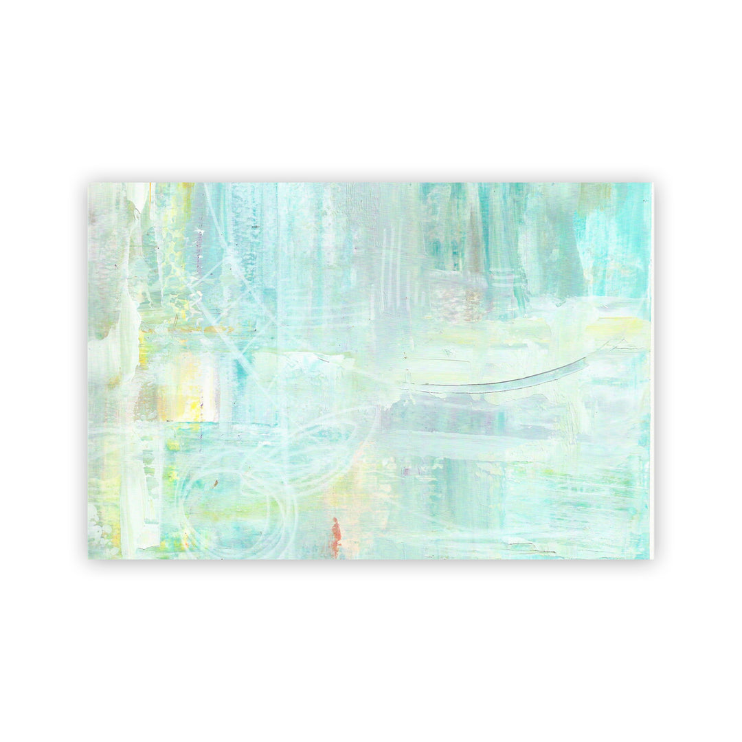 "Foggy Hues" Acrylic Wall Art