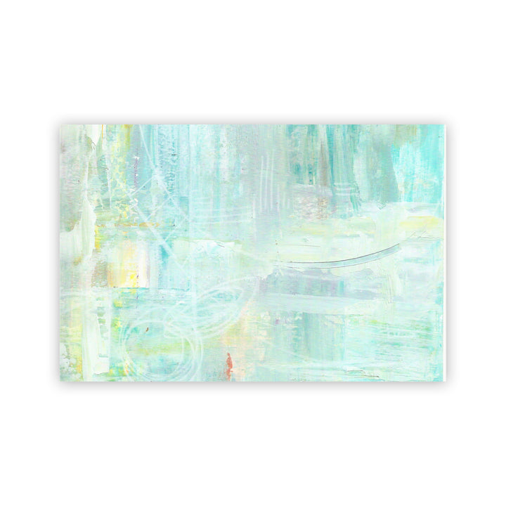 "Foggy Hues" Acrylic Wall Art