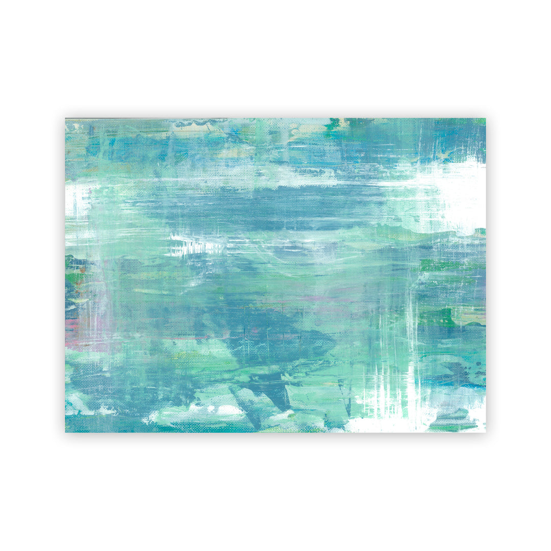 "Koi Pond Reflections" Acrylic Wall Art