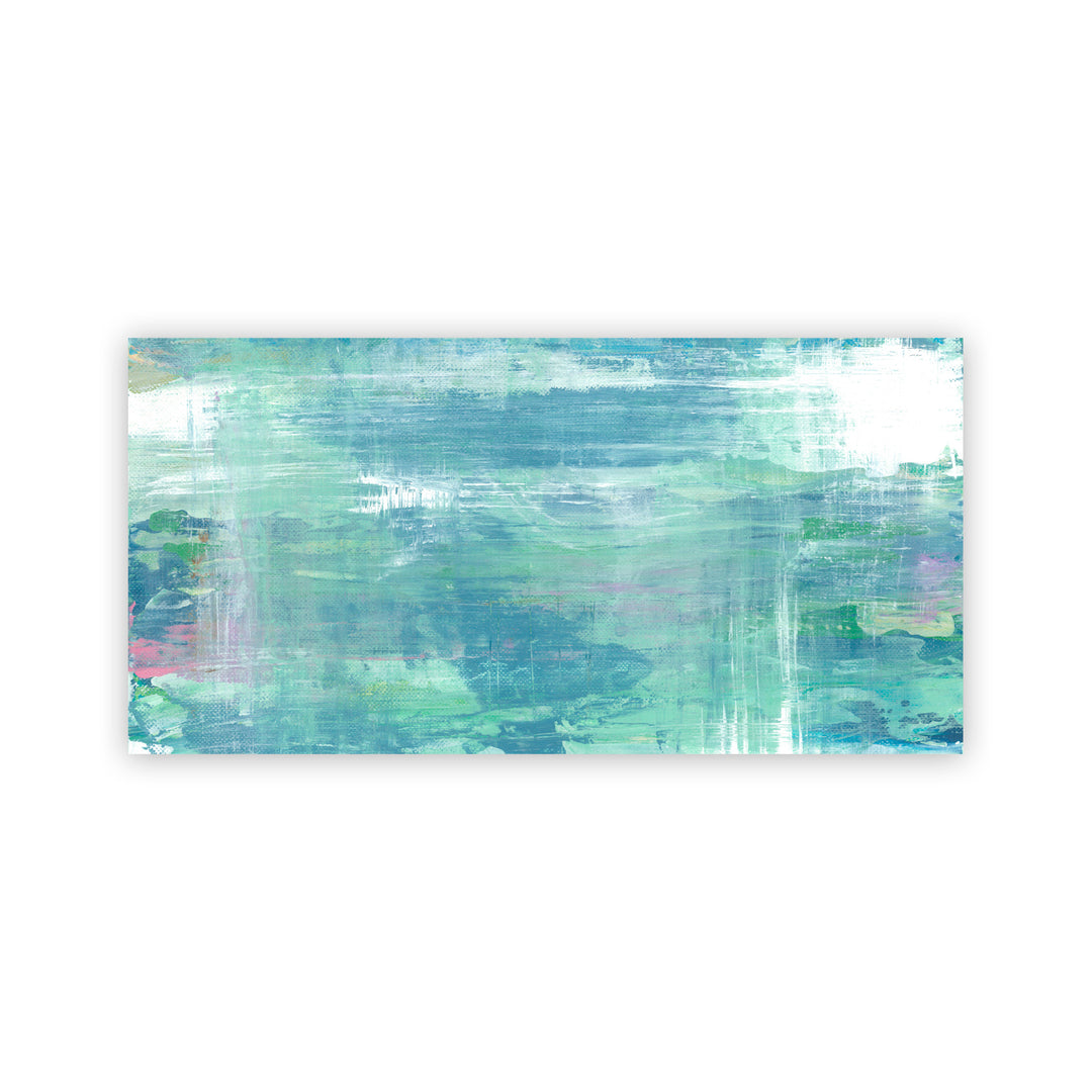 "Koi Pond Reflections" Acrylic Wall Art
