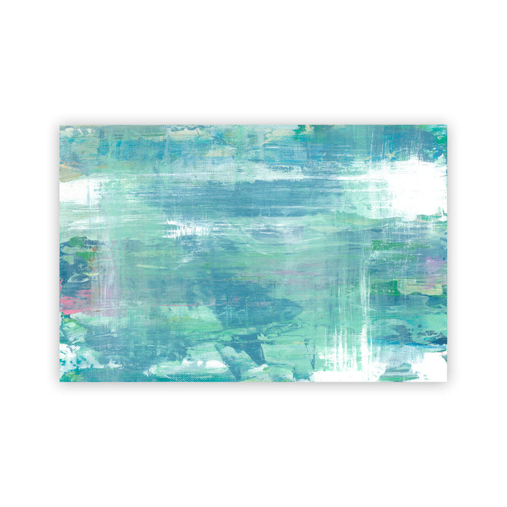 "Koi Pond Reflections" Acrylic Wall Art