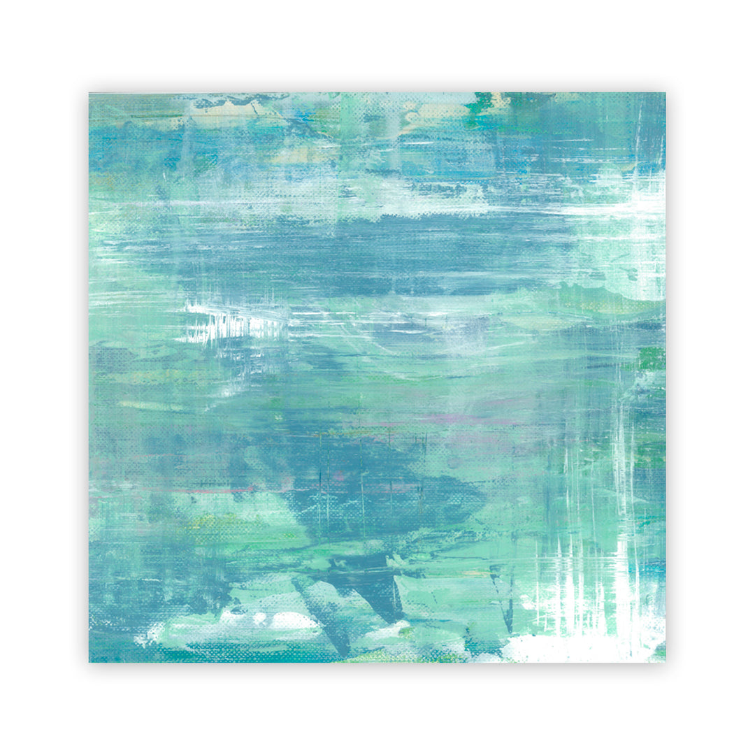 "Koi Pond Reflections" Acrylic Wall Art