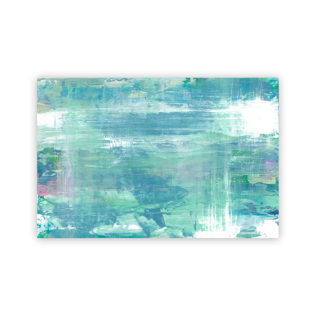 "Koi Pond Reflections" Acrylic Wall Art