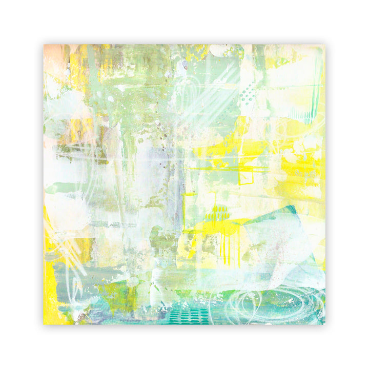 "Sun and Rain" Acrylic Wall Art