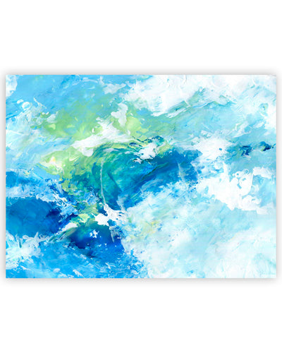 "Above the Clouds" Acrylic Wall Art