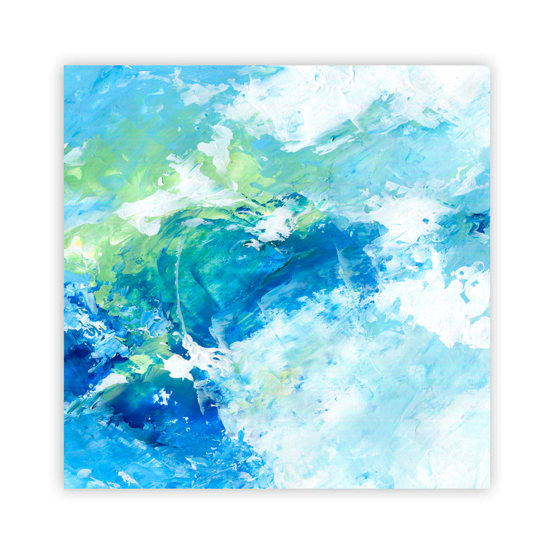 "Above the Clouds" Acrylic Wall Art