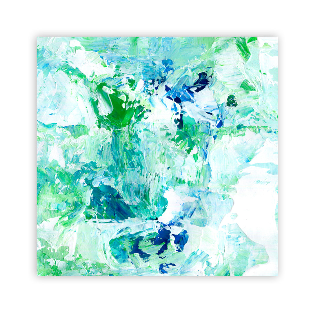 "Auquious" Acrylic Wall Art