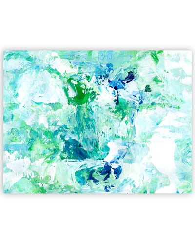 "Auquious" Acrylic Wall Art