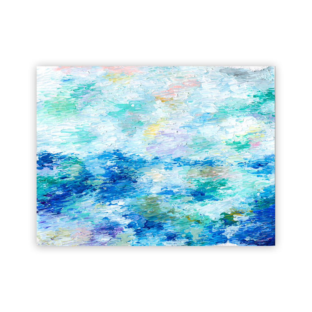 "Evening at the Pond" Acrylic Wall Art