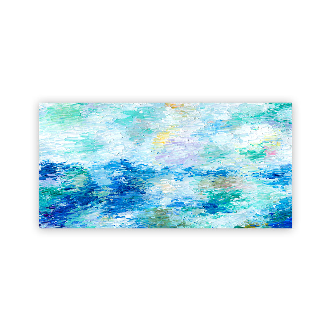 "Evening at the Pond" Acrylic Wall Art