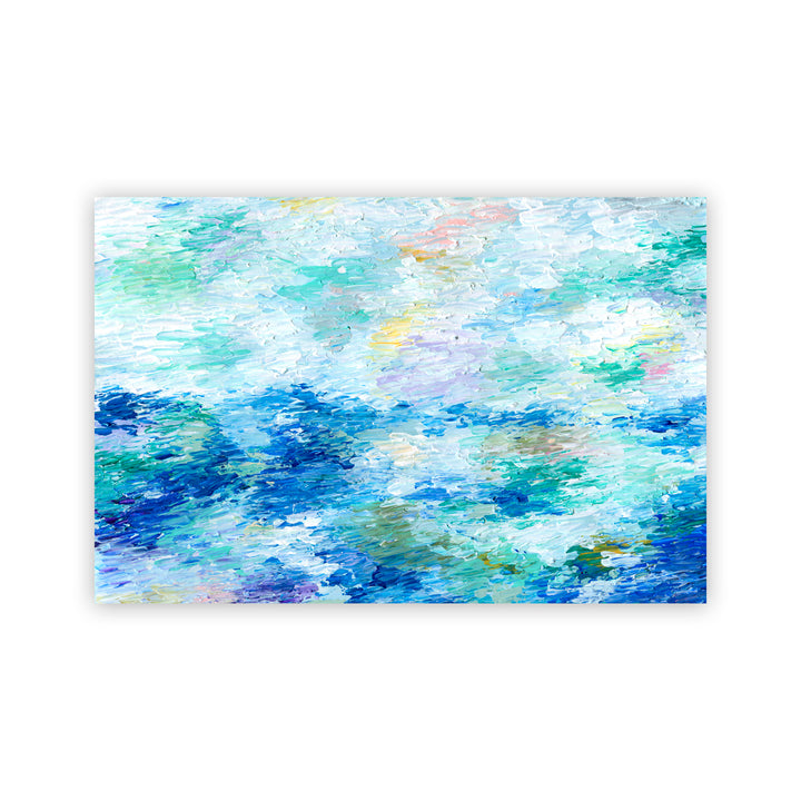"Evening at the Pond" Acrylic Wall Art