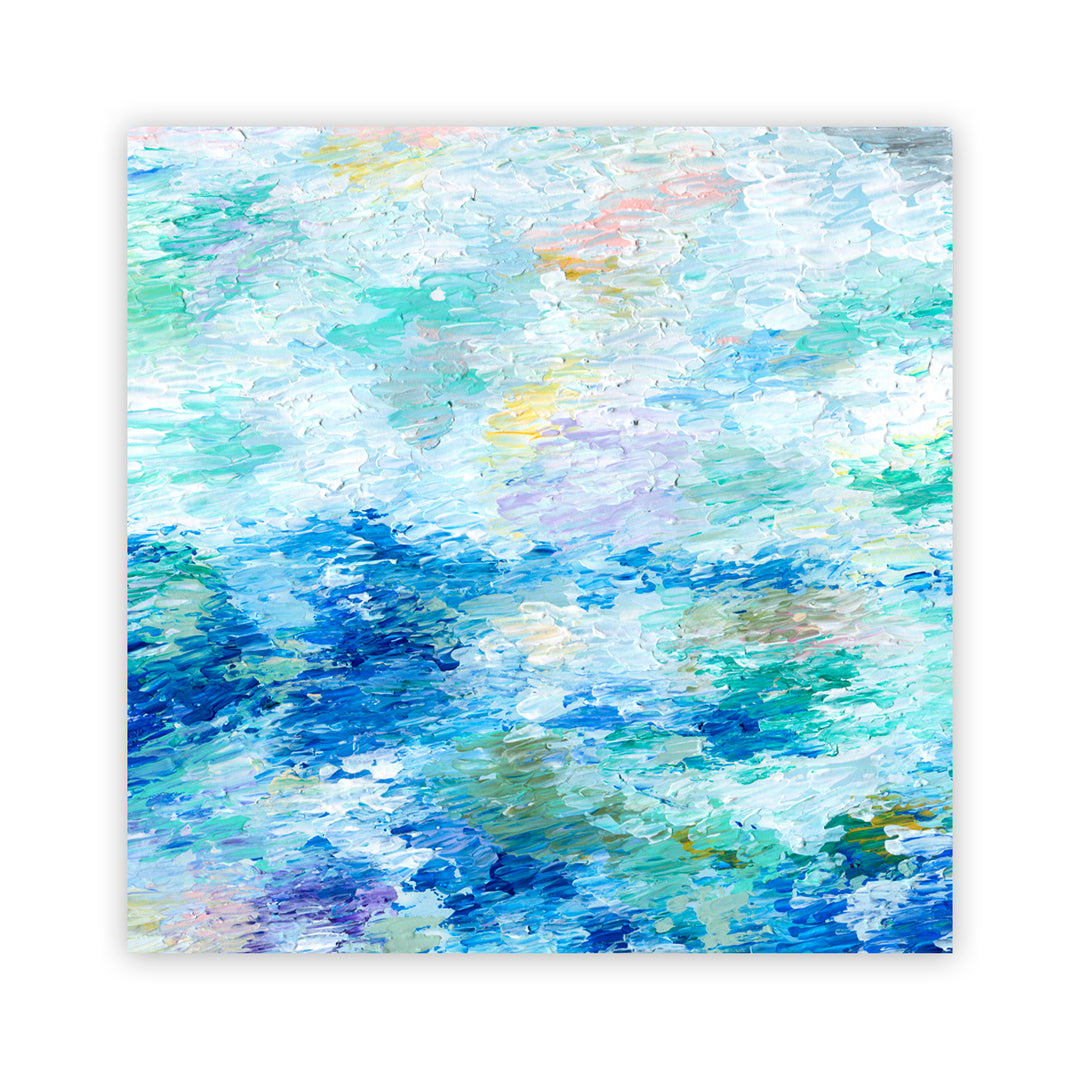 "Evening at the Pond" Acrylic Wall Art