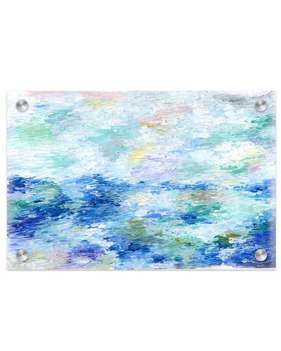 "Evening at the Pond" Acrylic Wall Art