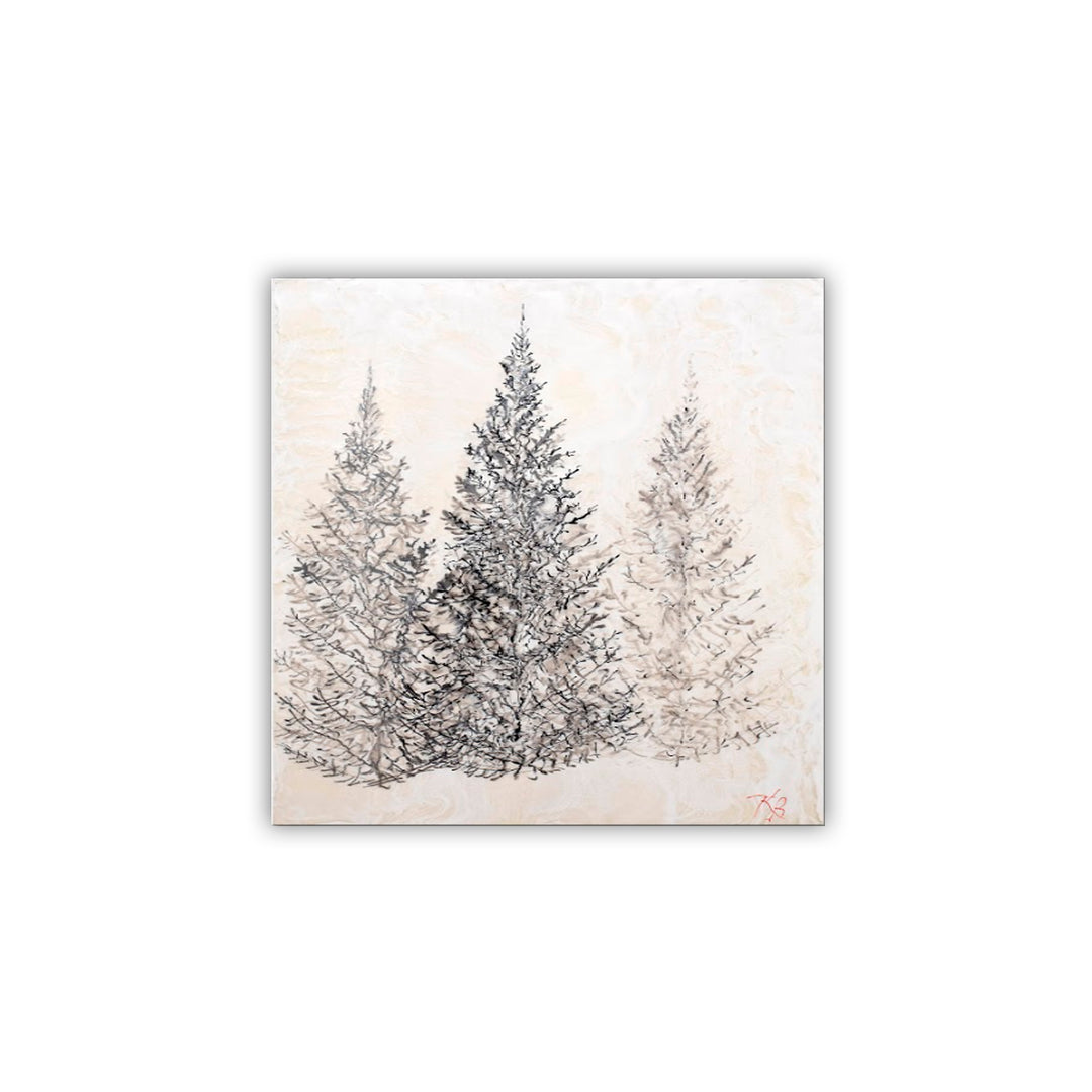 "Monoscape I" Canvas Wall Art By Karen Biery