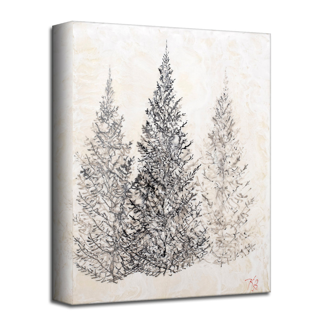 "Monoscape I" Canvas Wall Art By Karen Biery