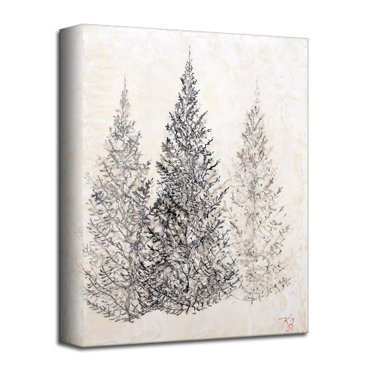 "Monoscape I" Canvas Wall Art By Karen Biery
