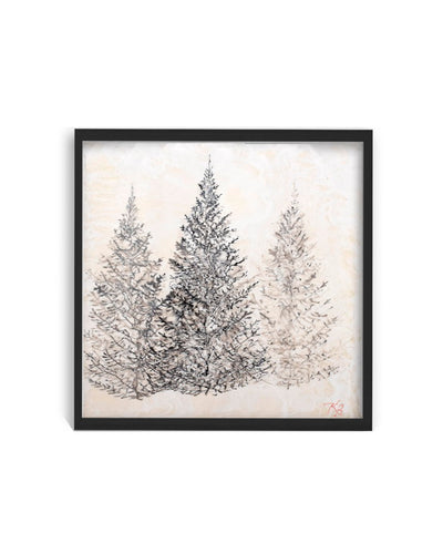 "Monoscape I" Canvas Wall Art By Karen Biery