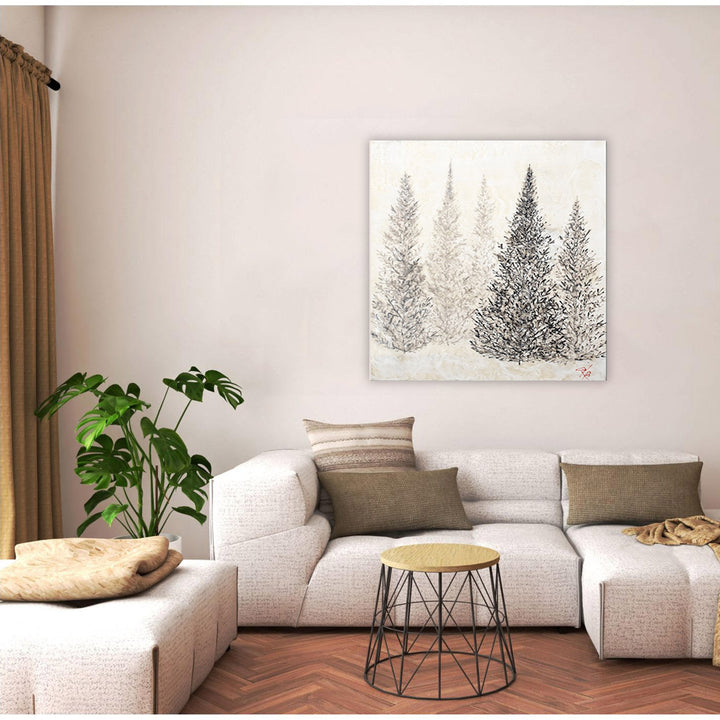 "Monoscape I" Canvas Wall Art By Karen Biery