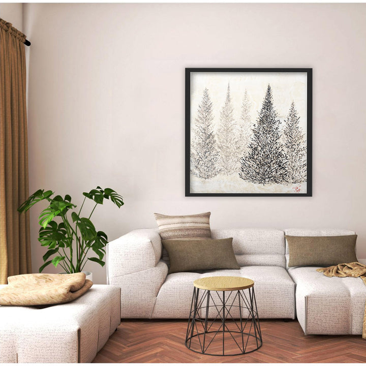 "Monoscape II" Canvas Wall Art By Karen Biery
