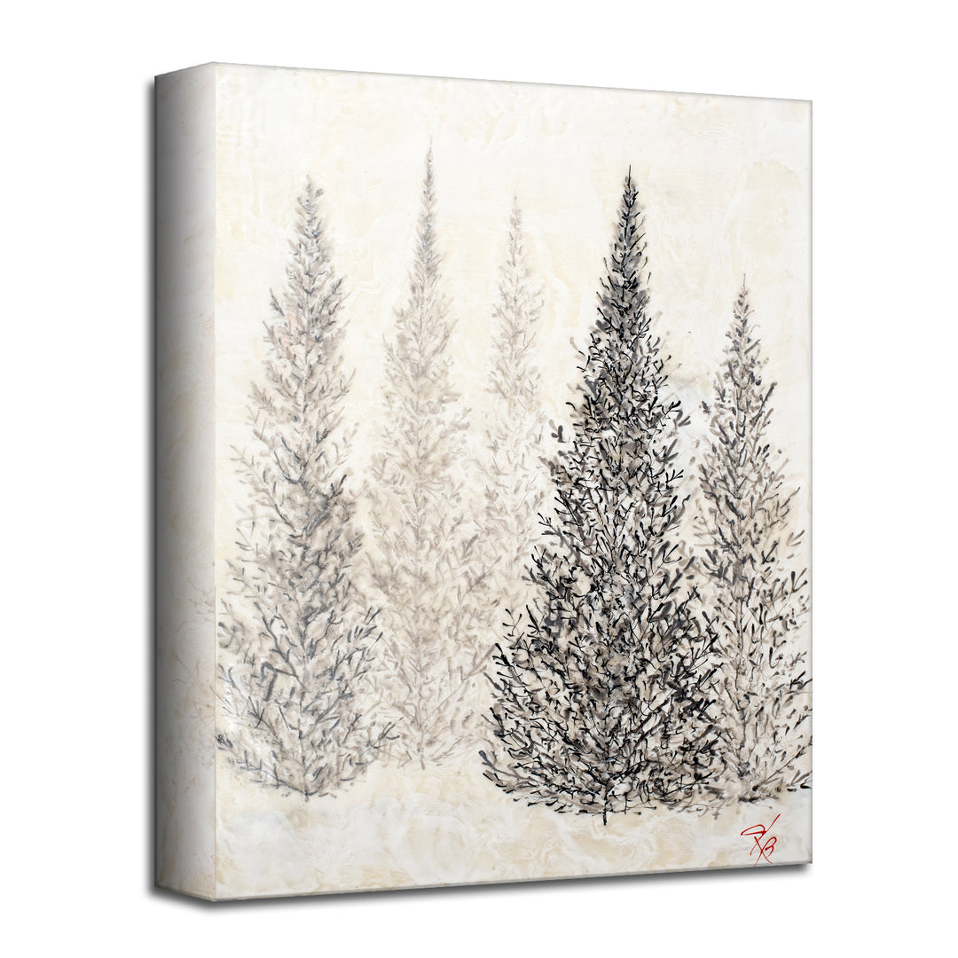 "Monoscape II" Canvas Wall Art By Karen Biery