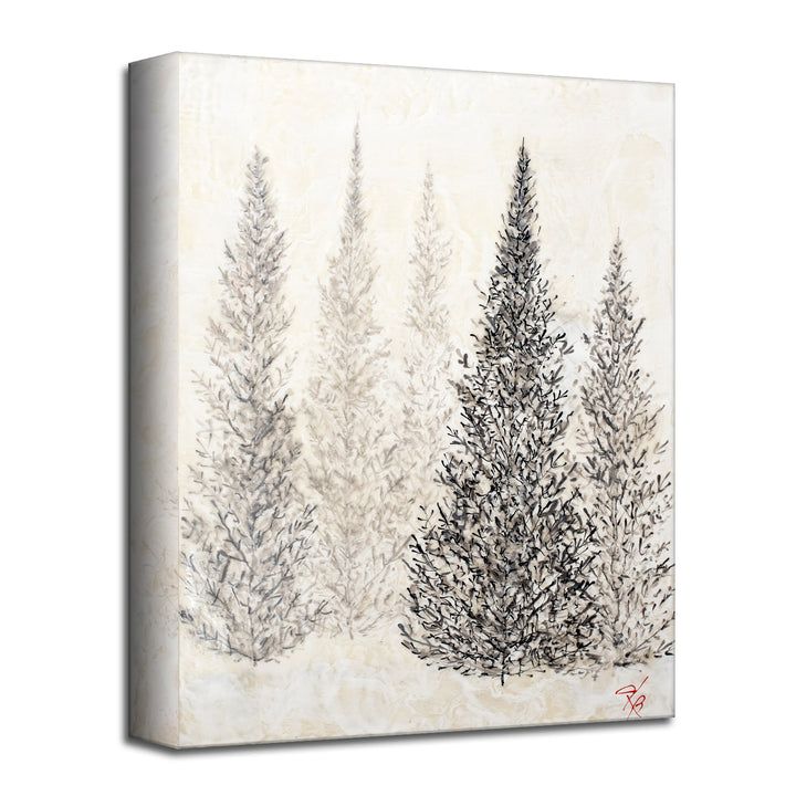 "Monoscape II" Canvas Wall Art By Karen Biery